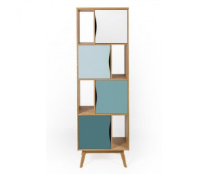 Estante de libros Avon Narrow Spruce